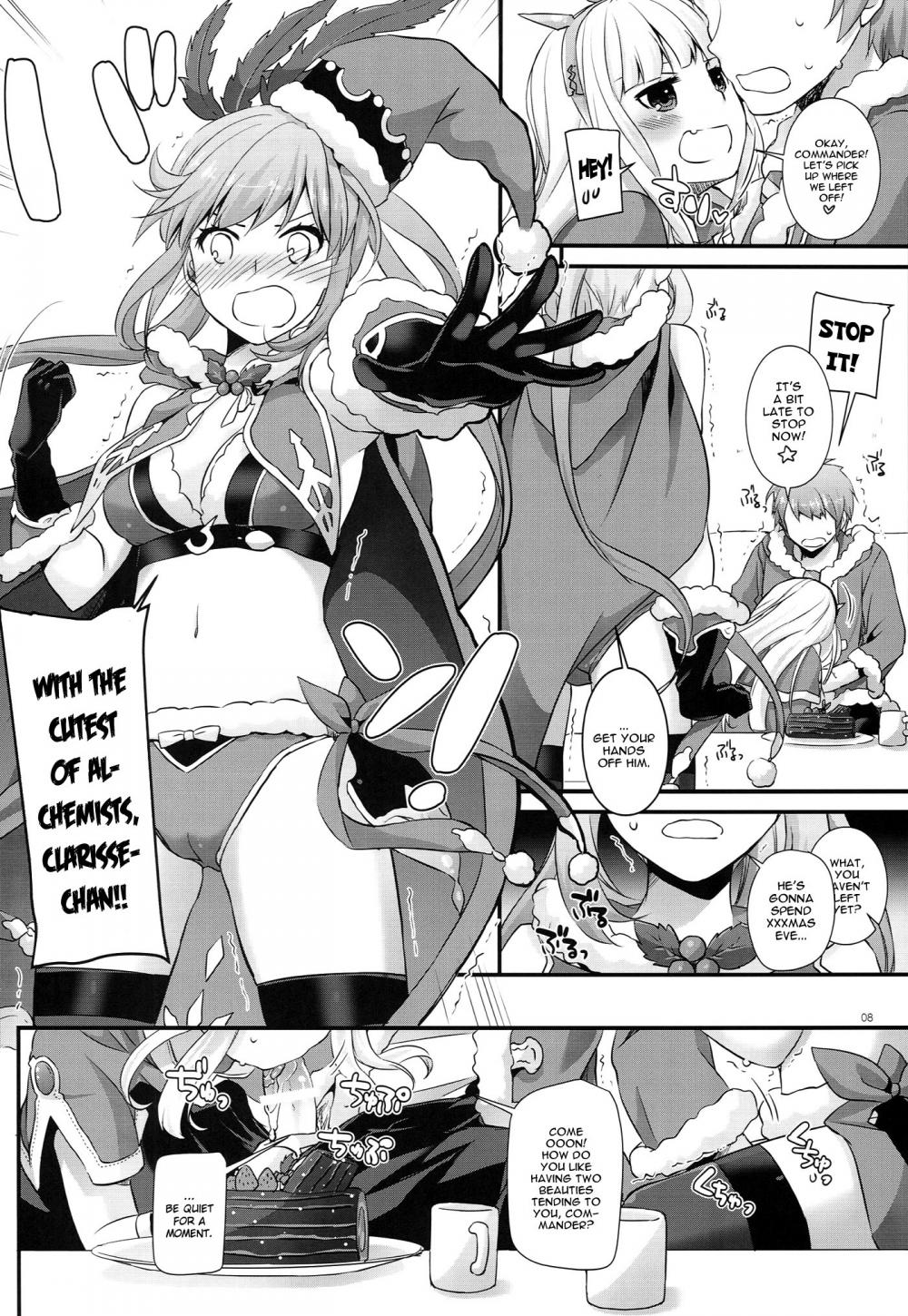 Hentai Manga Comic-D.L. action 101-Read-7